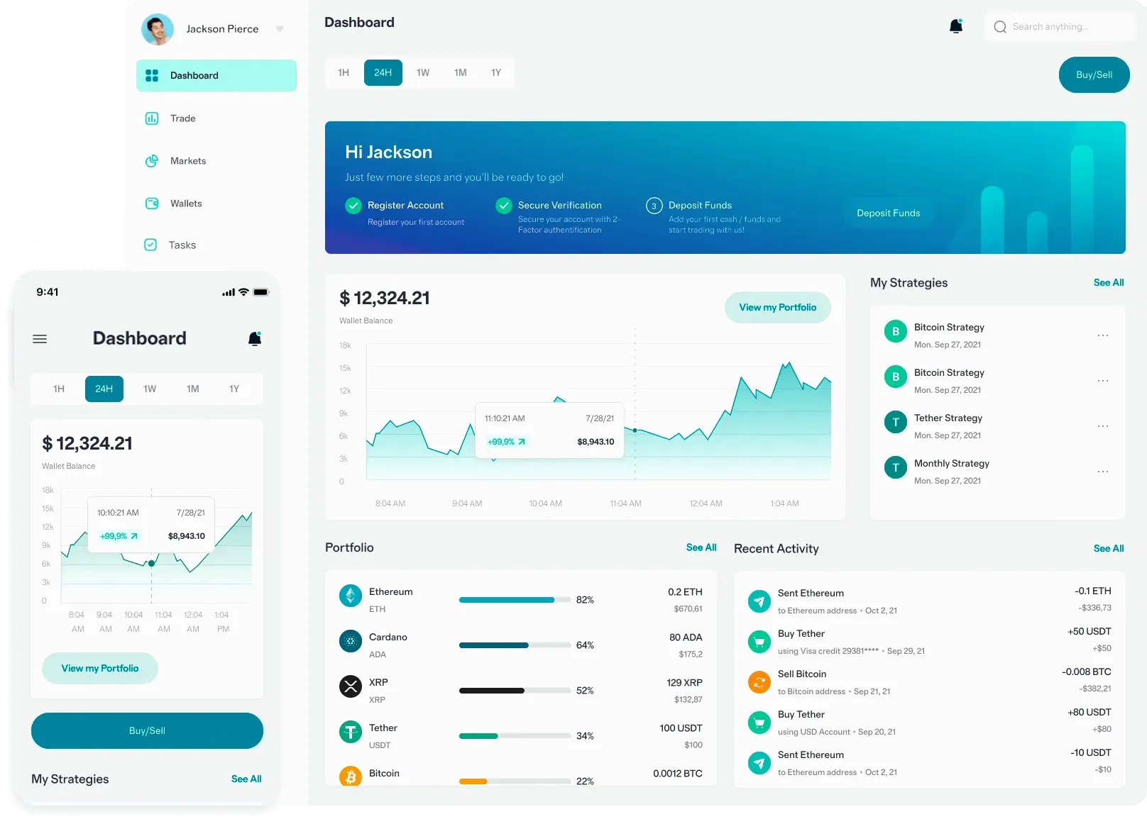 Jadexis trading automation